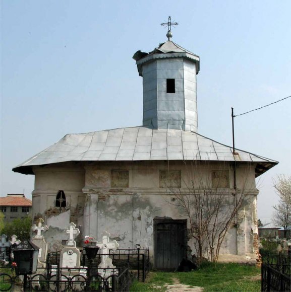 Biserica veche \"Adormirea Maicii Domnului“ - din cimitir, com. Baba - Ana